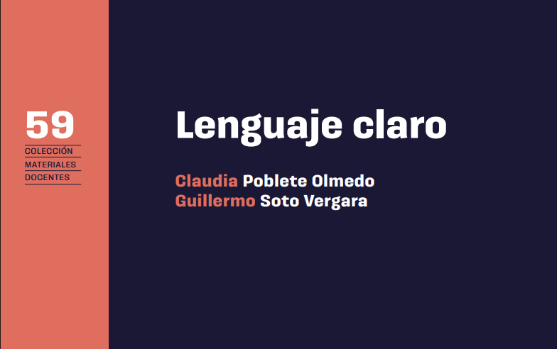 lenguaje claro