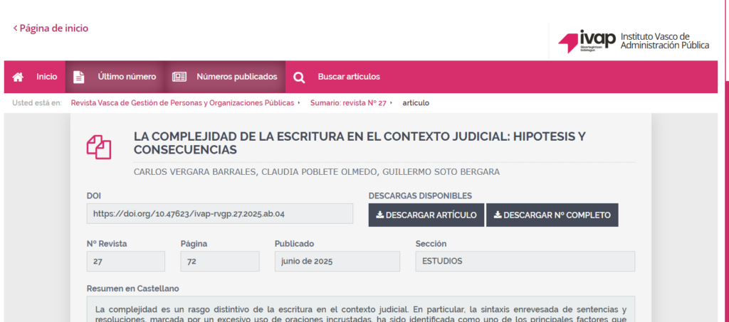 artículo